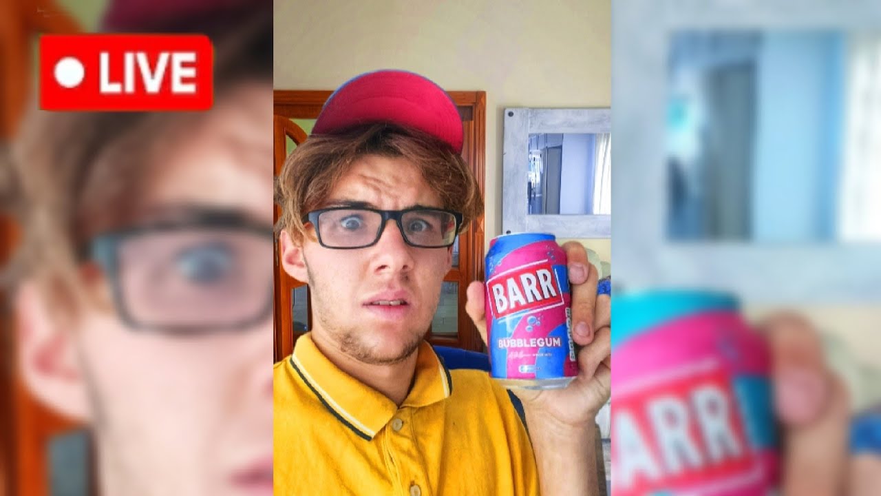 What's The Catch With Weird Sodas? (LIVE)