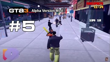 GTA 3 Alpha Version Mod 2.0 - Part 5 | Working for Don Sorvino