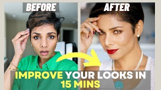 8 Best Ways to Change Your Appearance in 15 Minutes