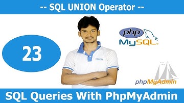 MySQL Database Tutorials in Bangla [Part-23] || SQL UNION Operator
