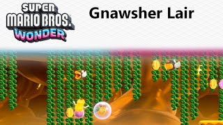 Super Mario Bros Wonder - Part 47 (Gnawsher Lair)