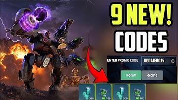 NEWEST 🔥 WAR ROBOTS GIFT CODES 2025 | War Robots Codes OCTOBER 2025 | War Robots Redeem Codes