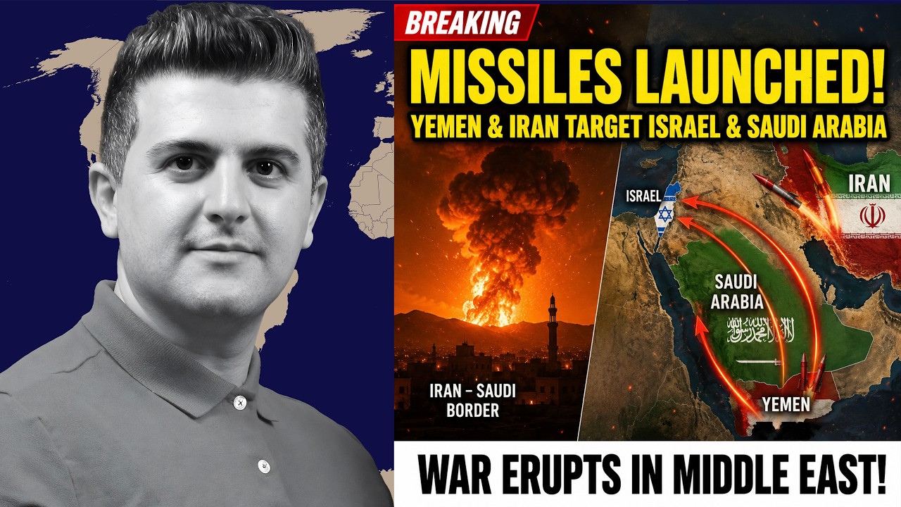 Nima R. Alkhorshid: URGENT: Iran & Israel Trade Blows – Yemen Launches, Iran Hits Saudi