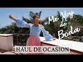 HAUL PARA OCASIONES ESPECIALES /BODAS/BAUTIZOS/GRADUACIONES/COMUNIONES