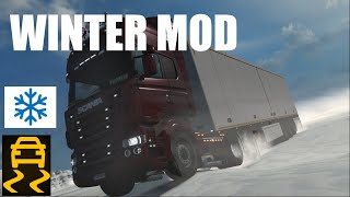 ETS 2 - Multiplayer | Compilation of Idiots - Winter Mod - 2023