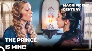 Nurbanu's Fear Of Losing Selim To Someone Else | Magnificent Century Episode 111