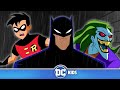 Batman and Robin VS The Joker | Classic Batman Cartoons | DC Kids