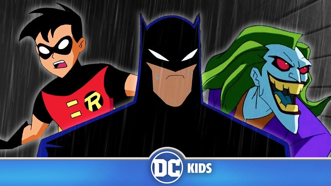 Batman and Robin VS The Joker | Classic Batman Cartoons | @dckids ...