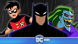 Batman and Robin VS The Joker | Classic Batman Cartoons | DC Kids