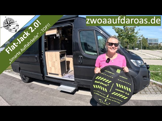 Coolmove smart-level, Wohnmobil Hebekissen, Luftkeil, Camper