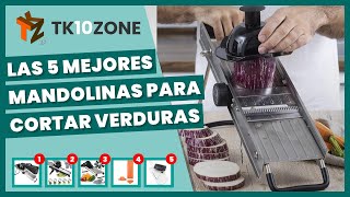 retorta admirar combustible Las 5 mejores mandolinas para cortar verduras - YouTube