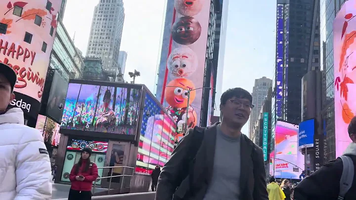 December 6, 2025 - Times  Square 