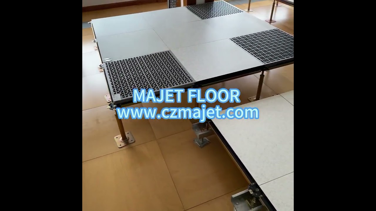 Majet raised access floor  