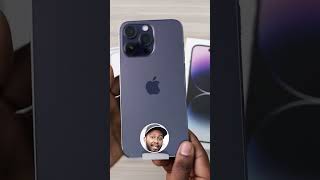 iPhone 14 Pro Max From Apple India Store | Unboxing shorts