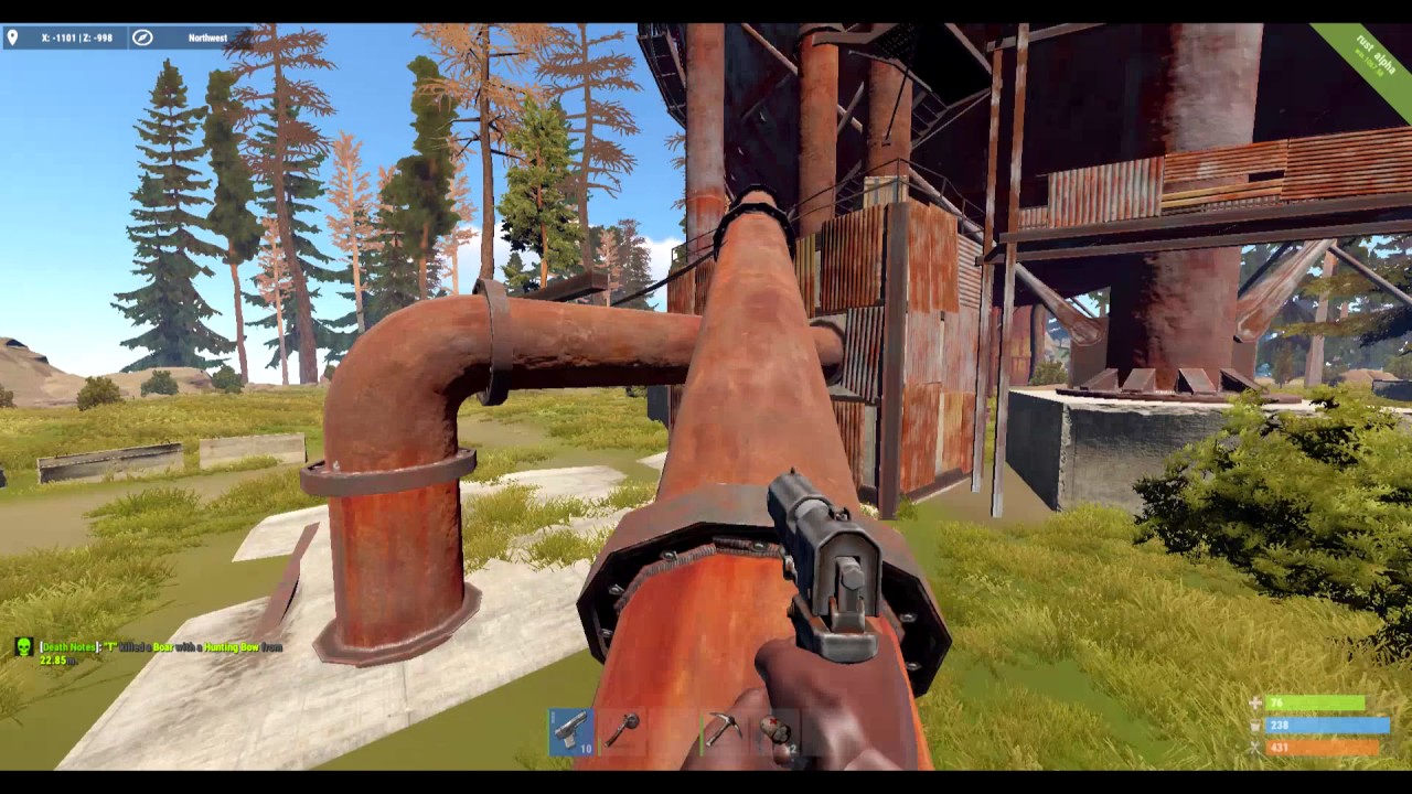 Rust | Raiding day before wipe| Episode #2 - YouTube