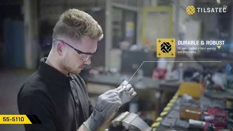 Tilsatec 55-5110 Cut E PU glove