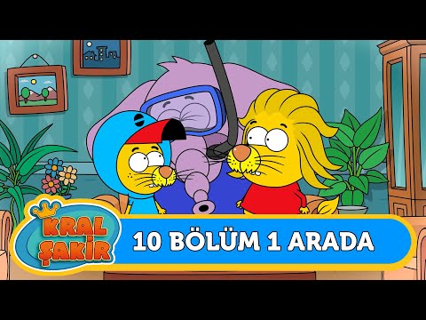 10 Bölüm 1 Arada #49 - Kral Şakir