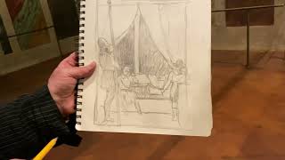 Brian Keeler on Piero della Francesca   Arezzo - In Italy