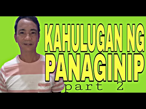 KAHULUGAN NG PANAGINIP (LIVE SESSION part 2)