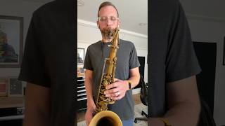 Trying to swing on Vignette by Jon-Erik Kellso #saxophone #sax #jazz