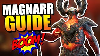 Magnarr Guide (BEST HP NUKER in the game!) | Raid: Shadow Legends