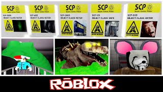 SCP ROOMS 2! Part 2 By kharbor_ykt [Roblox]