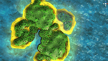 Building an Island in Unity