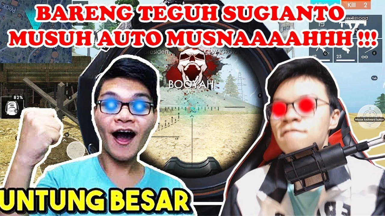 Begini Rasanya Ranked Bareng Teguh Sugianto Di Free Fire