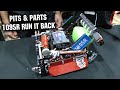 Pits  parts  1095r run it back  over under robot