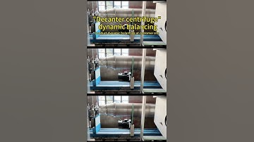 JP: Decanter Centrifuge Balancing Machine PHQ-2000H