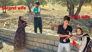 Vali Starts Building a Cabin for His Second Wife… But Roqia Objects Again! 😱