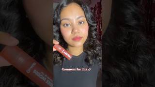 Mar liptint in shade three words #shorts #fyp #explore #liptint #trending #marsmakeup #makeup #fypシ゚