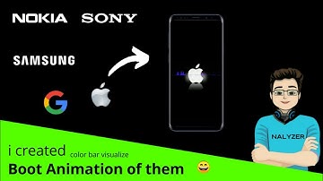 😄#top brands visualize animation of boot logo of the 5 more brands ringtone nca just a bg sound