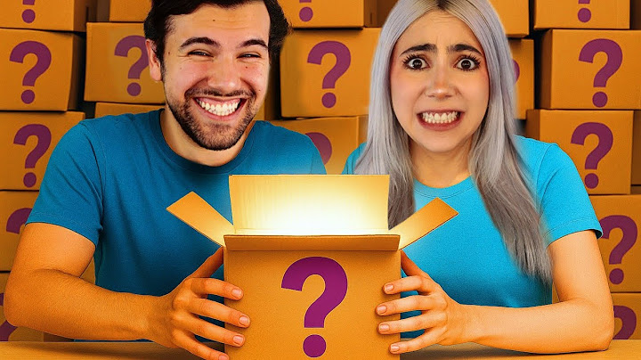 We finally opened THE TOY...😏