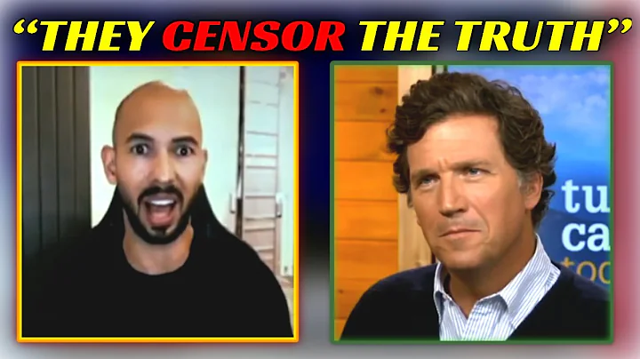 Losing it at Andrew Tate on Tucker Carlson