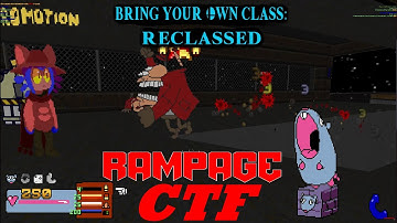 [Zandronum] Episode 189: BYOC Reclassed + Rampage CTF  - Capture The Flag 4!