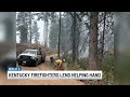 Kentucky firefighters lend helping hand