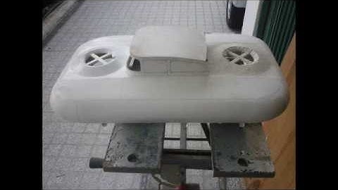 Cushioncraft CC2-001 Skirtless R/C Model   by Carlos Camoesas 2016