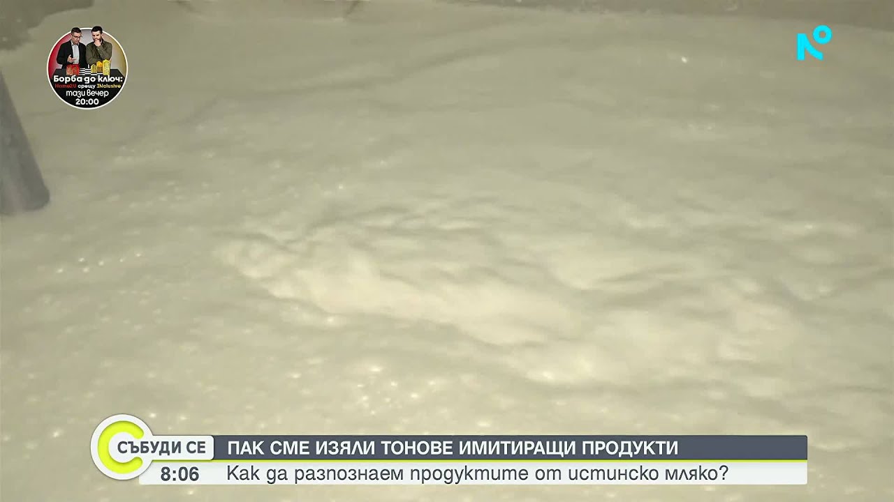 Над 10 тона имитиращи сирене продукти годишно на пазара у нас