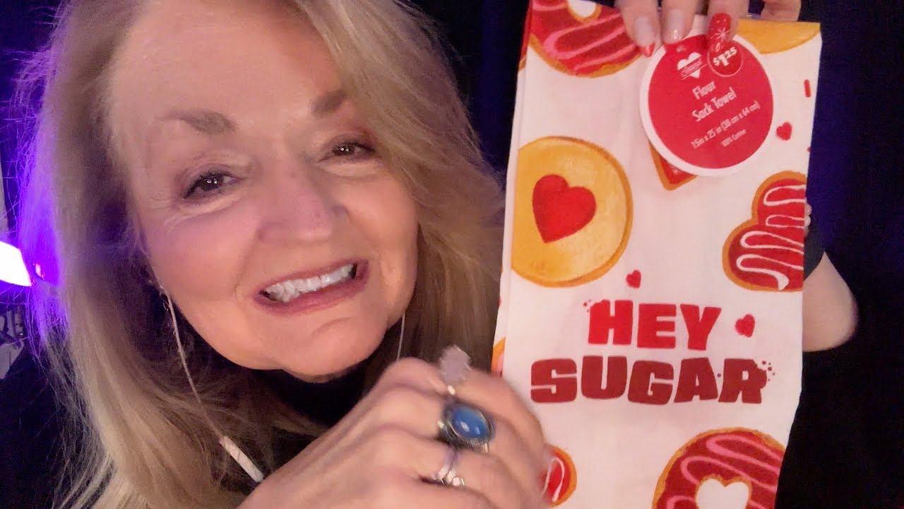 ASMR Dollar Tree Valentine Haul ♥️💌💝