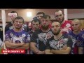 Чеченские спортсмены  перенимают опыт у экс-чемпиона мира по версии WBO Дмитрия Пирога