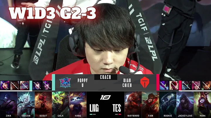 LNG vs TES - Game 3 | Week 1 Day 3 LPL Summer 2023 | LNG Gaming vs Top Esports G3 - DayDayNews