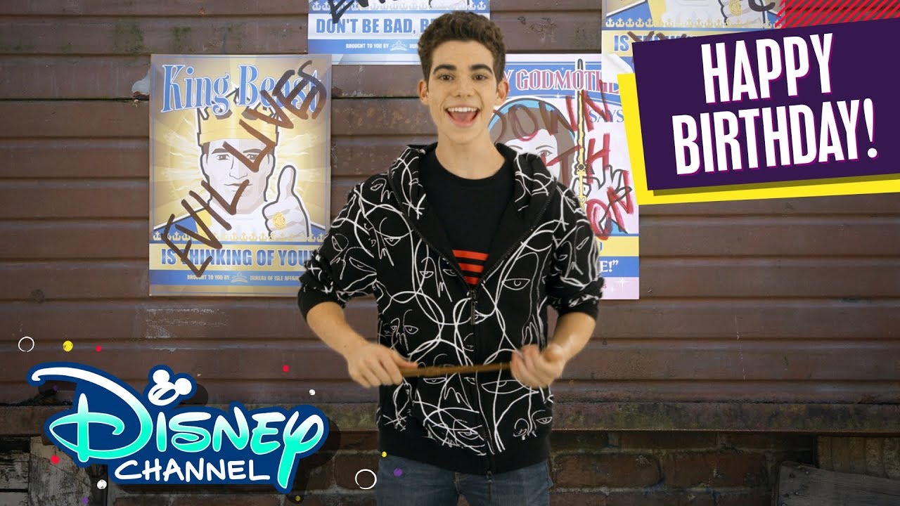 Happy Birthday, Cameron Boyce - The Disney Channel Star Would ...