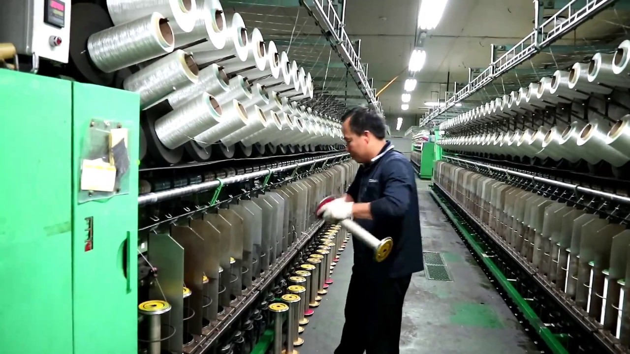 Tki korea bekerja di pabrik benang  nilon korea selatan 