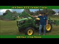 John Deere 3025E Tractor Review. 600 Hour - 4 Year Review. See How this Tractor Performed Over Years