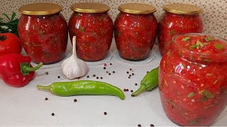 THE MOST DELICIOUS AND EFFORTLESS SAUCE! I can keep it for 12 months! #tomatoes #salad