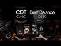 Best Balance С6.5C vs CDT CL-6C