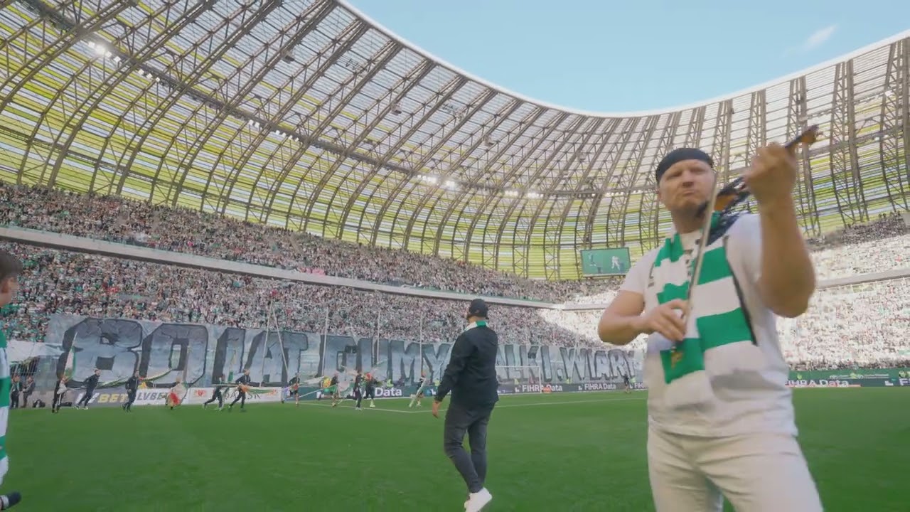 Silver - Lechia To My (To Nasz Dom) Koncert Live na Meczu Lechia - Arka 24.08.2025