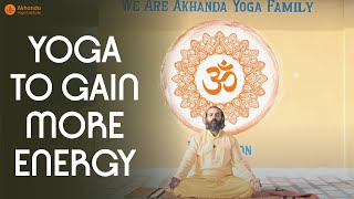 Yoga to Gain More Energy screenshot 2