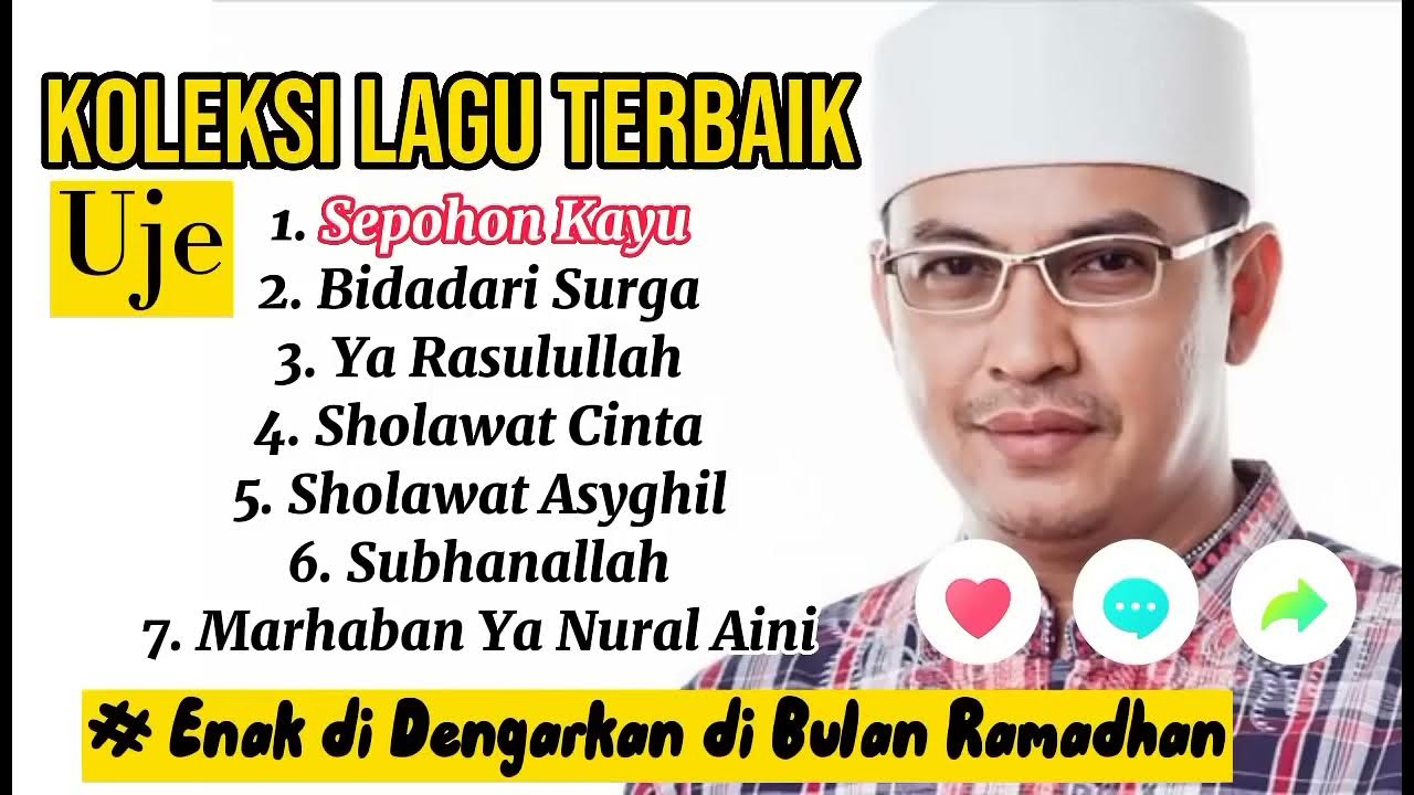Lagu Ustadz Jefri Al Buchori (Uje) Full Album | Lagu Religi Islam Terbaik Terpopuler Lagu Ustadz Jefri Al Buchori (Uje) Full Album | Lagu Religi Islam Terbaik Terpopuler